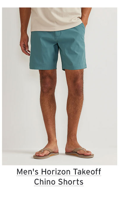 Men's Horizon Takeoff Chino Shorts