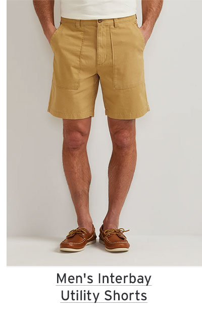 Men's Interbay Utility Shorts