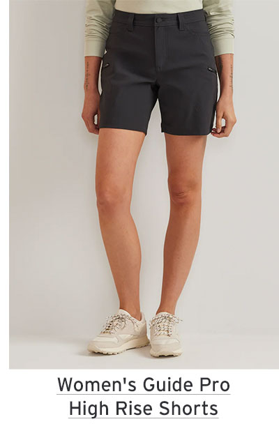Women's Guide Pro High Rise Shorts