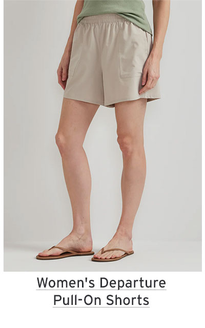 Women's Departure Pull-On Shorts