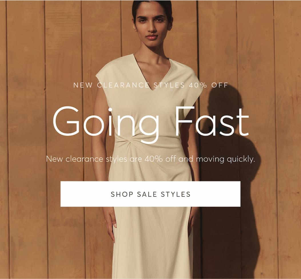 NEW CLEARANCE Styles 40% Off | Shop Sale Styles