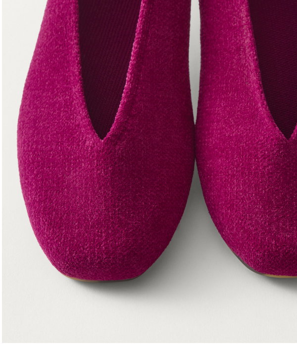 The Max Square Ballerina Mulberry