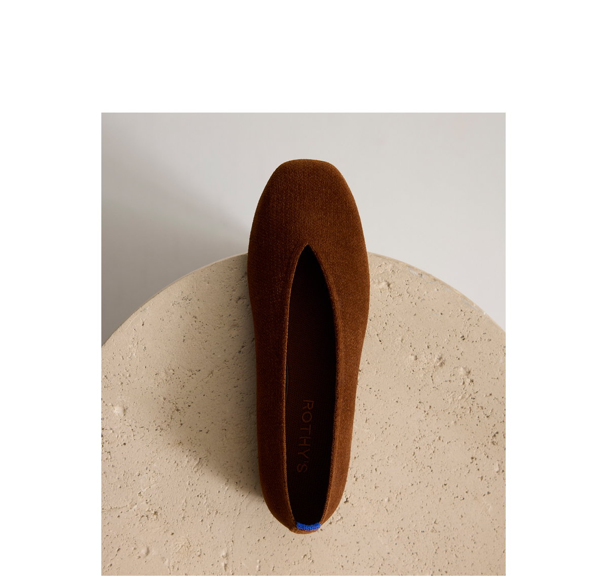 The Max Square Ballerina Russet