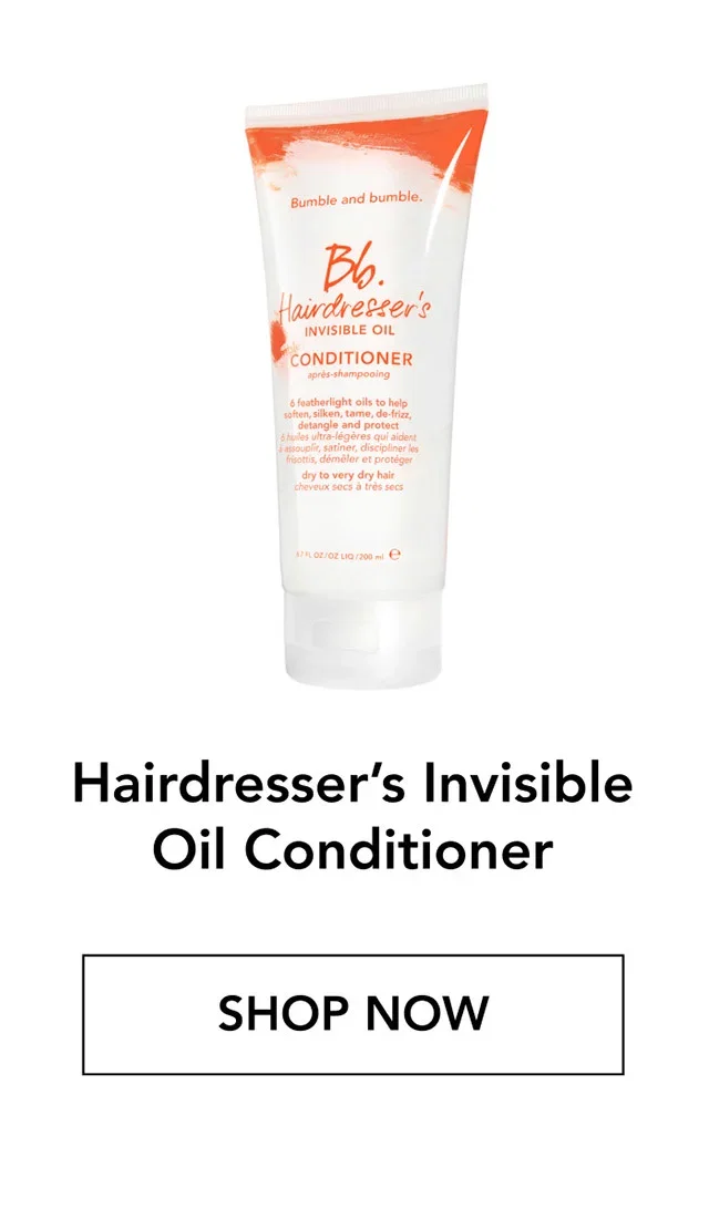 Hairdresser’s Invisible Oil Conditioner | SHOP NOW