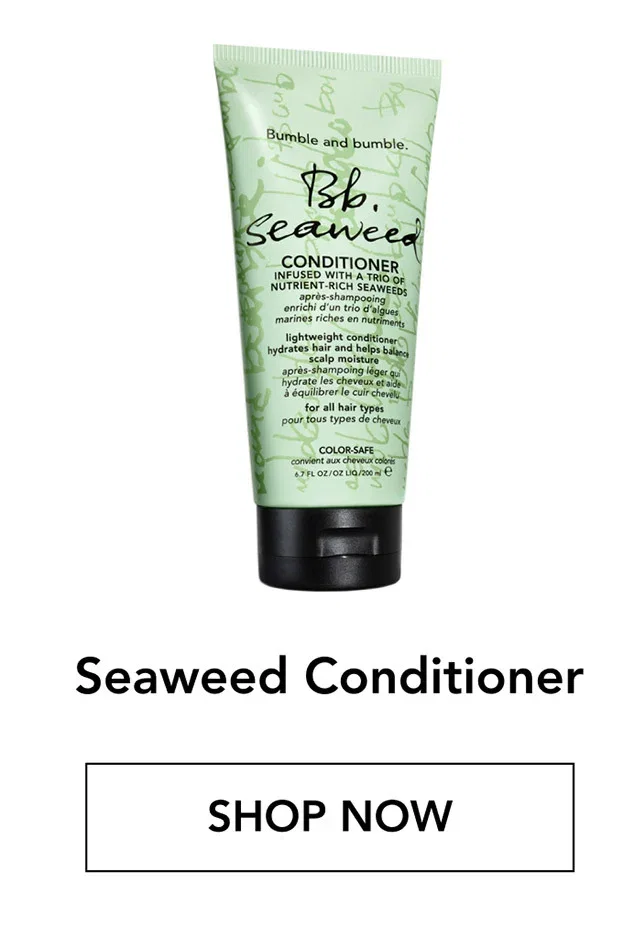 Seaweed Conditioner | SHOP NOW