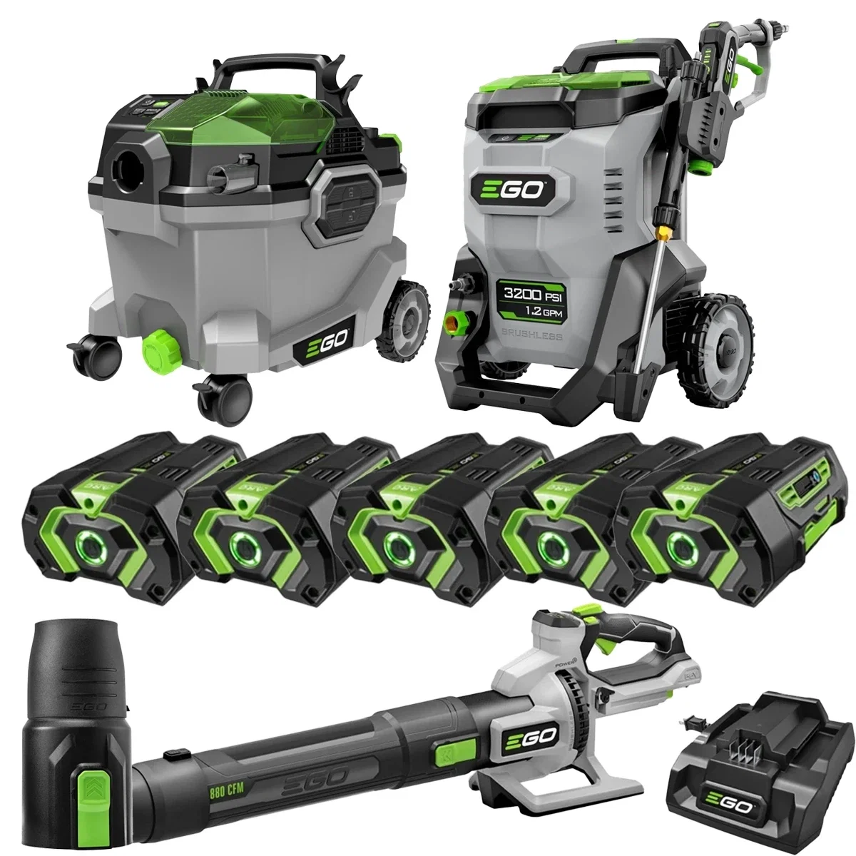 Image of EGO Power+ Professional Detailer Tool Kit