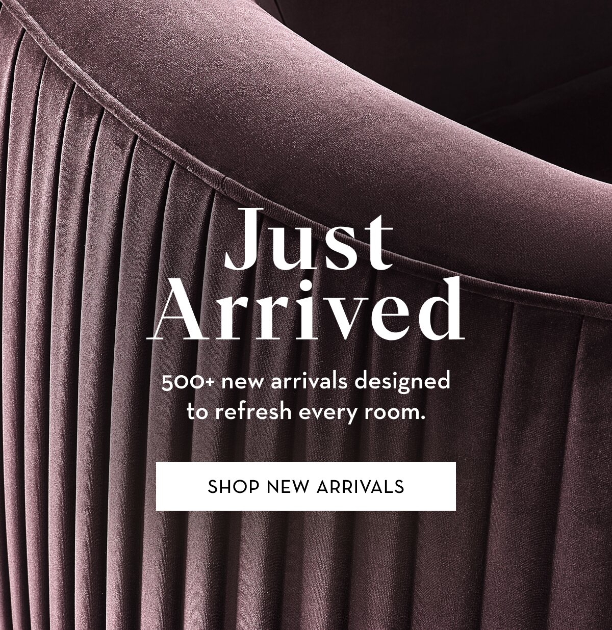Shop New Arrivals