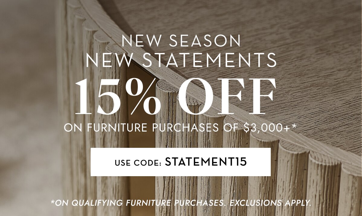 15% Off On Furniture Over $3000