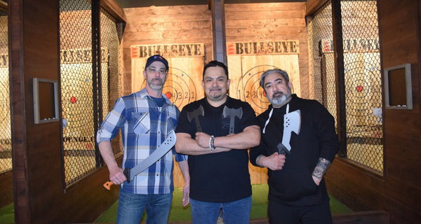 Up to 20% Off Axe Throwing or Rage Room Experience – Burr Ridge