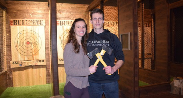 Up to 20% Off Axe Throwing & Rage Room Experiences in Glenview
