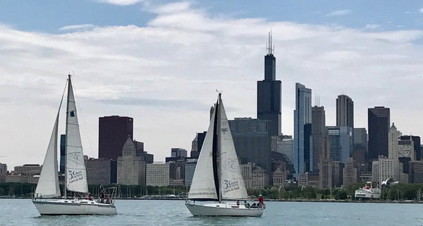 Exciting 1 or 2 3-Hour Semi-Private Sailing or Racing Lessons Awaits