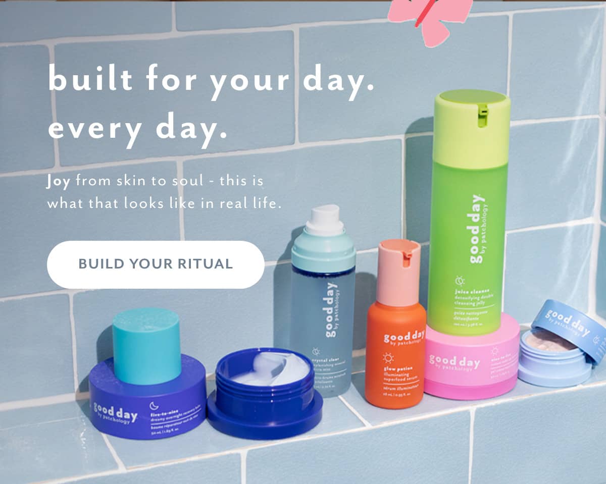 good day cleanser moisturizer