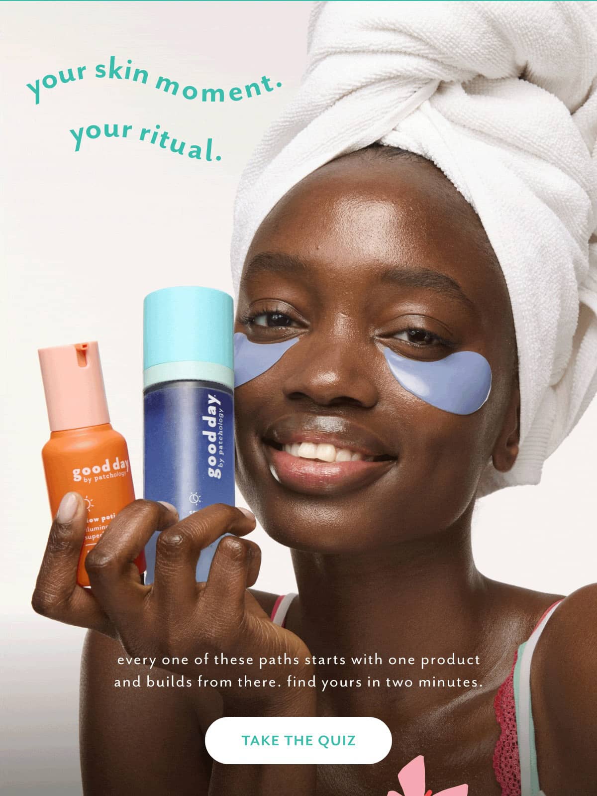 good day cleanser moisturizer
