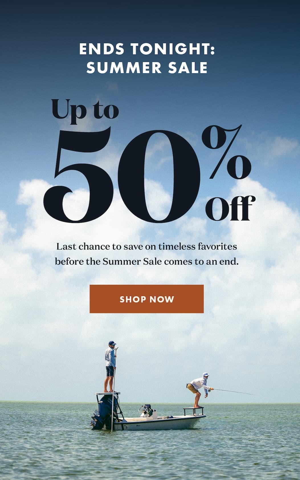Summer Sale - Up to 50% off - Shop Now