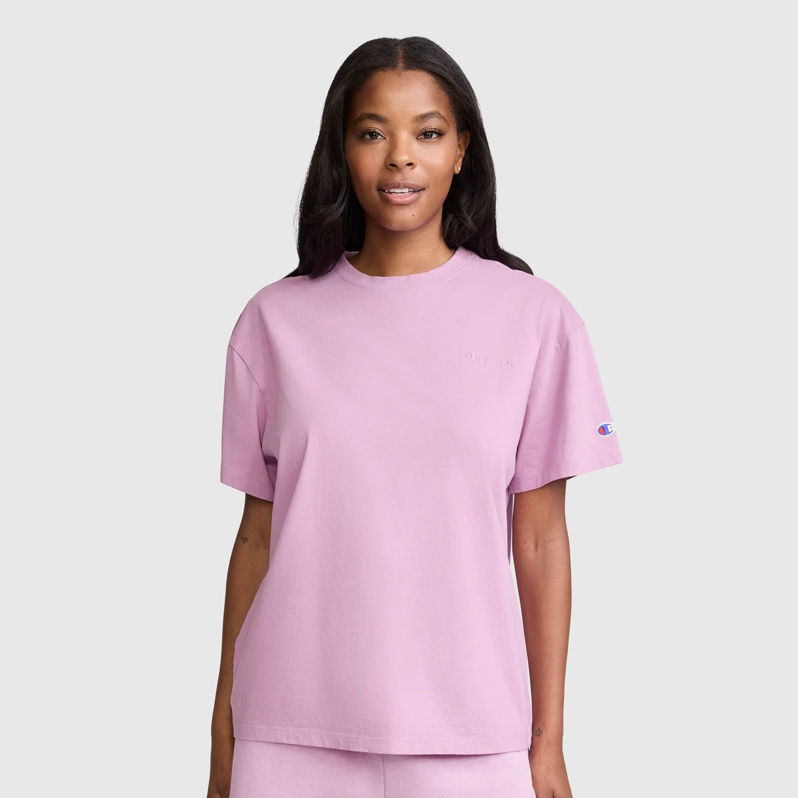 Image of Short Sleeve Loose Fit T-Shirt