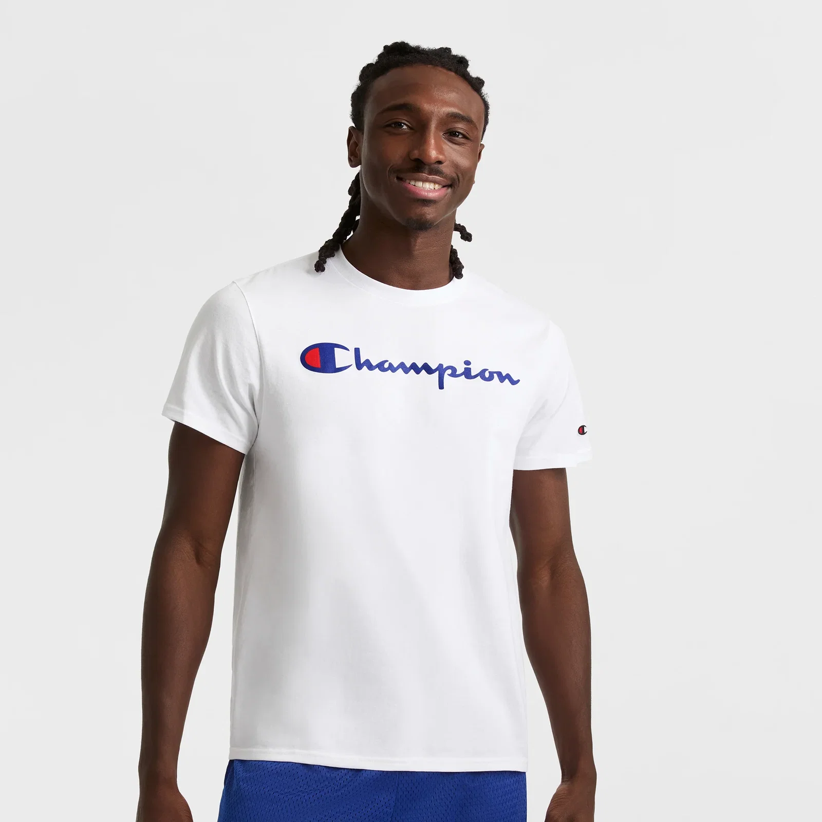 Image of Classic Graphic T-Shirt, Script Logo