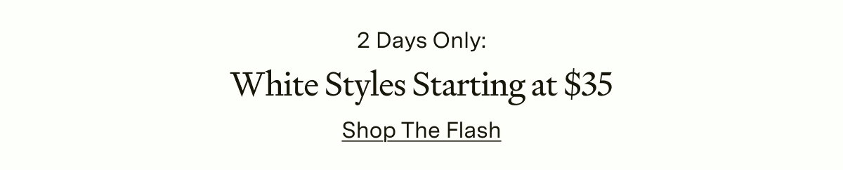 Shop the Flash