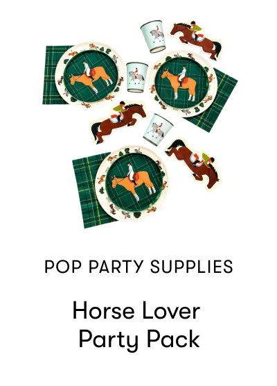 POP Party Supplies Horse Lover Party Pack