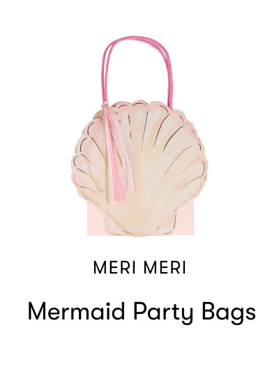 Meri Meri Mermaid Party Bags