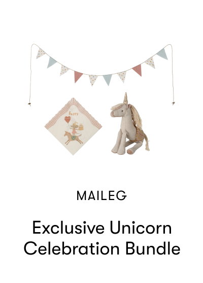 Maileg Maileg x Maisonette Exclusive Unicorn Birthday Bundle