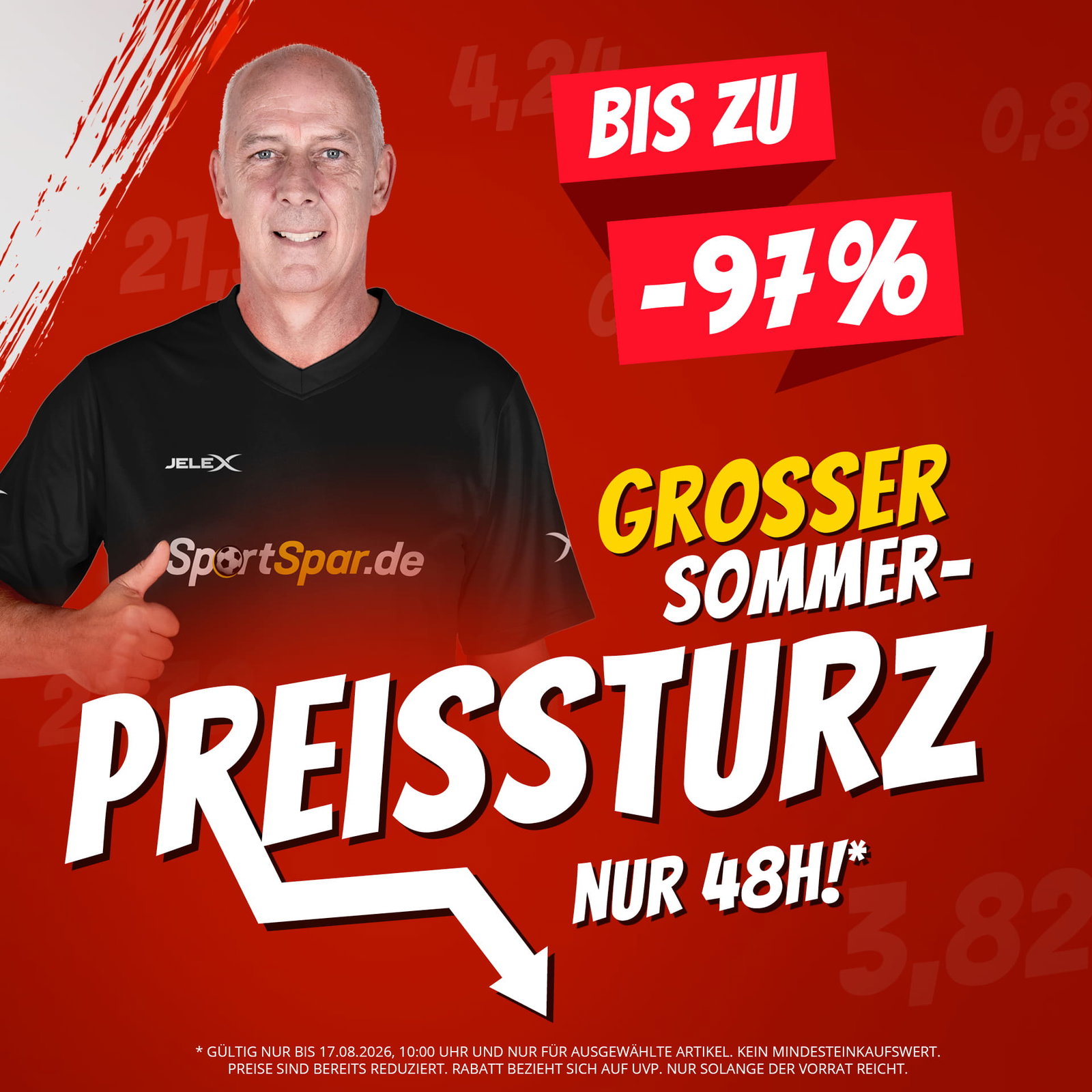 🤩 Mega Preissturz 🤩 bis zu -97 % Rabatt!
