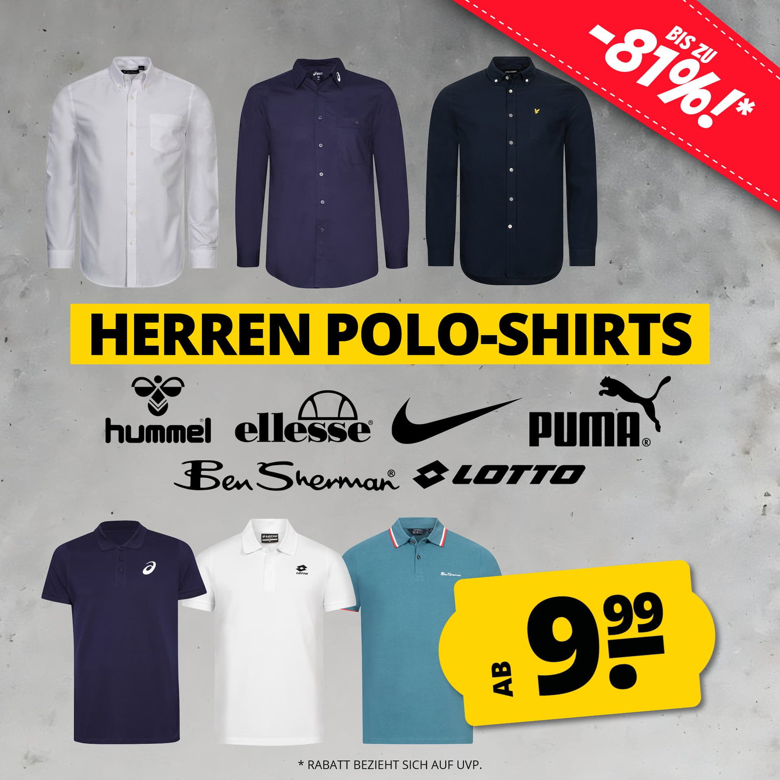 Hemden & Polo-Shirts für Herren