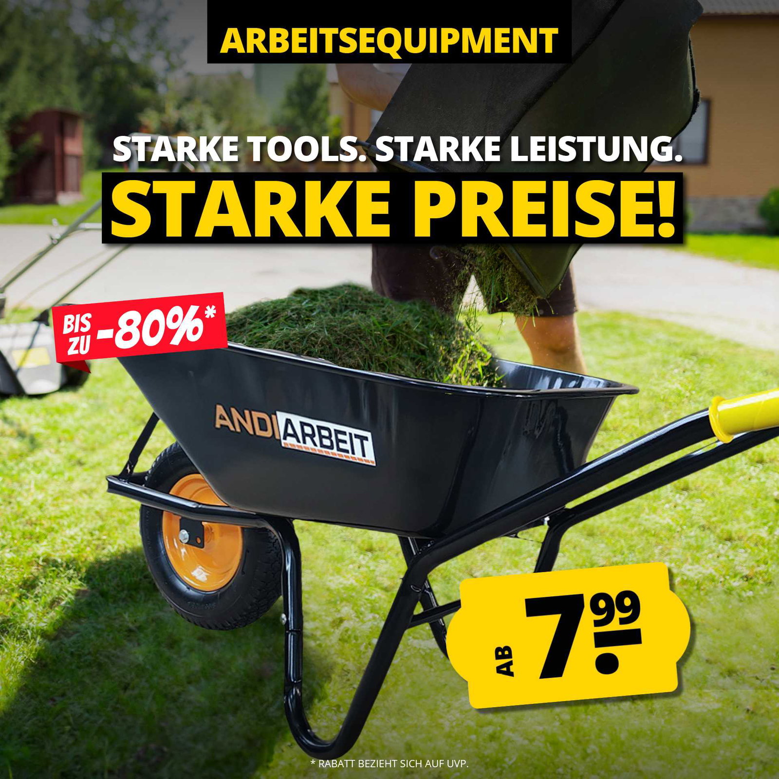 Arbeitsequipment