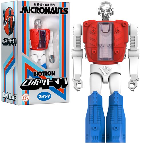 Micronauts ReAction+ Wave 05 (SDCC/Japanese Boxed) - Biotron (Head Man)