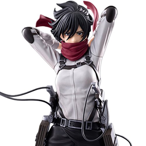 Attack on Titan: The Final Season Mikasa Ackerman Oshi Works Statue