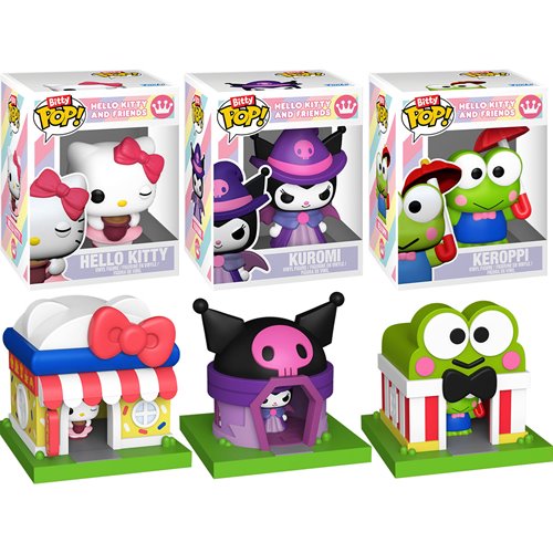 Sanrio Town Funko Bitty Pop! Town 3-Pack - Specialty