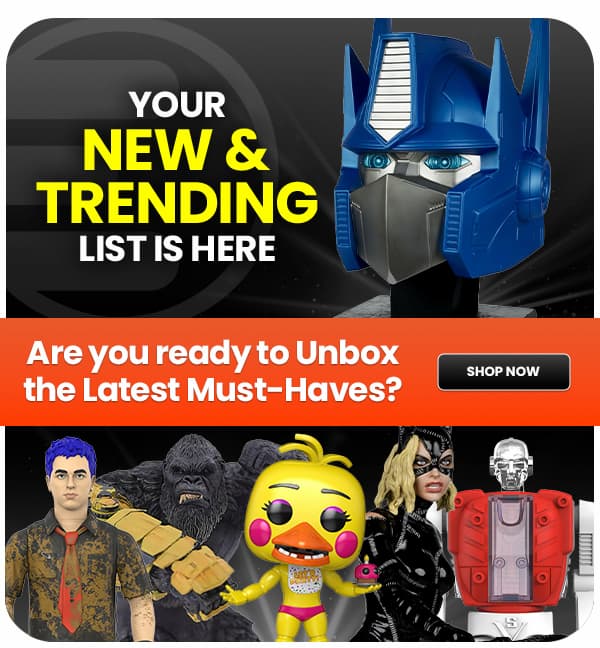 You New and Trending list is Here Are You Ready to Unbox the Latest Must-Haves? Shop Now 