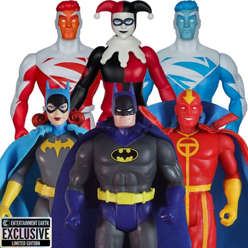 DC Super Powers Wave 15 4 1/2-Inch Scale Action Figure Case of 6 - Entertainment Earth Exclusive