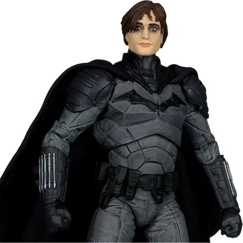 DC Multiverse Deluxe Theatrical Edition Wave 5 The Batman 2022 Batman 7-Inch Scale Action Figure