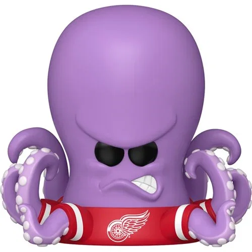 NHL Mascots Red Wings The Octopus Funko Pop! Vinyl Figure #10