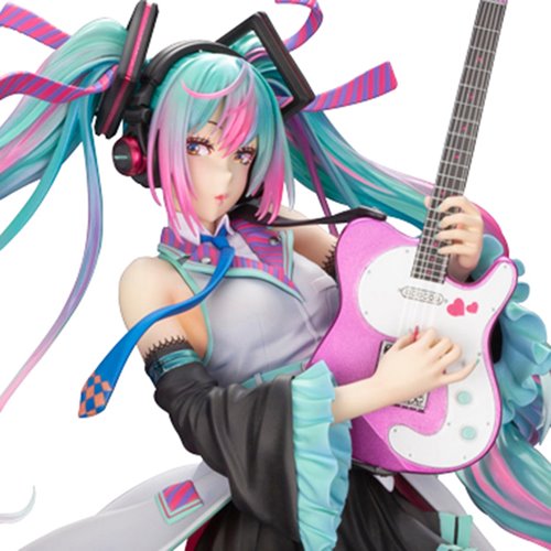Vocaloid Hatsune Miku 1:7 Scale Bishoujo ReMIX Statue - ReRun