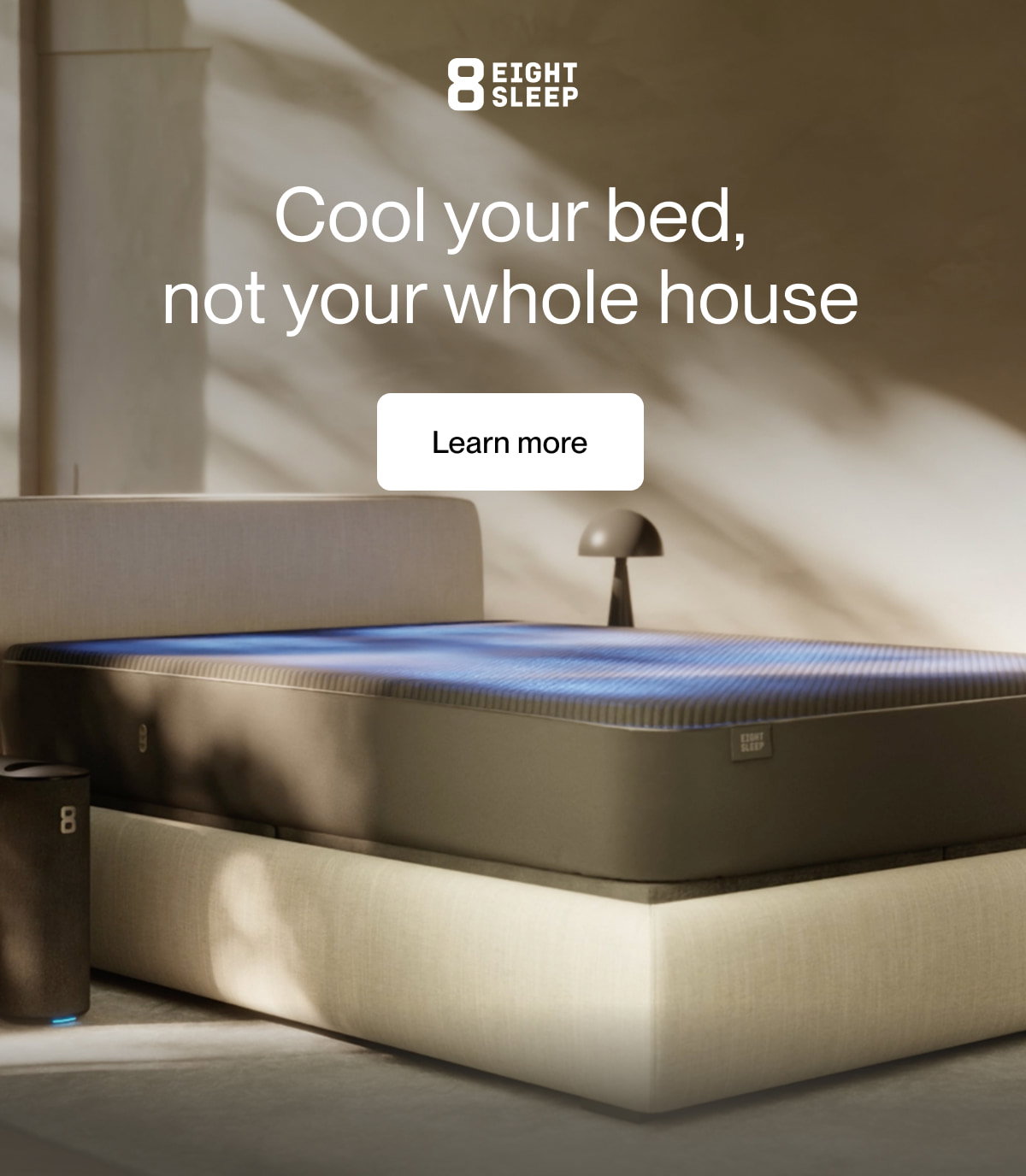 Cool your bed,  not your whole house