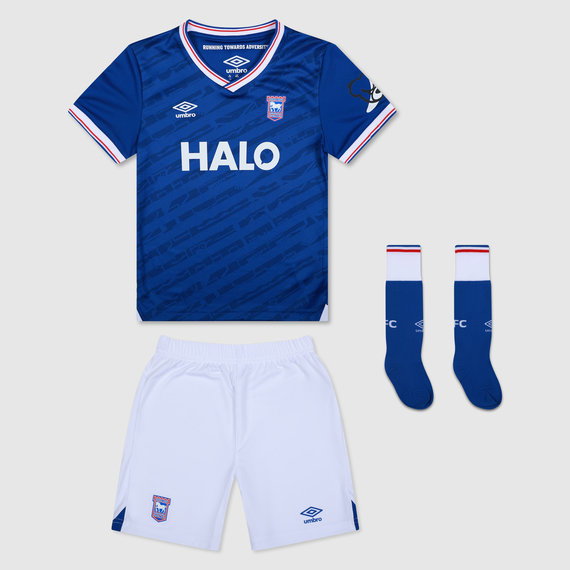 Ipswich Town FC 25/26 Home Infant Kit