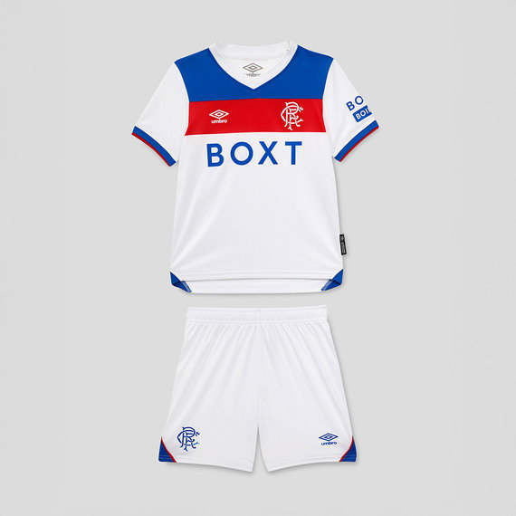 Rangers FC 25/26 Away Infant Kit