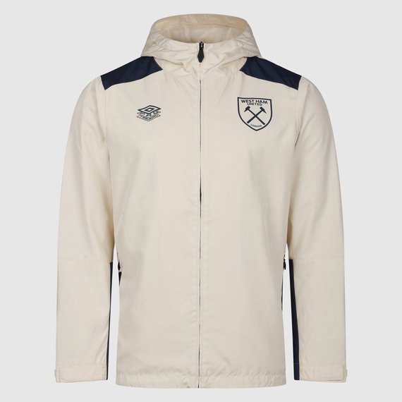 West Ham United Pro Training Shower Jacket
