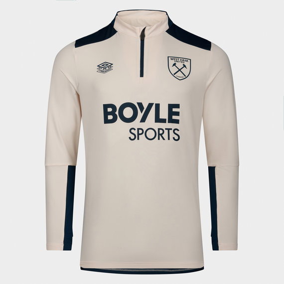 West Ham United Pro Training Mid Layer Top