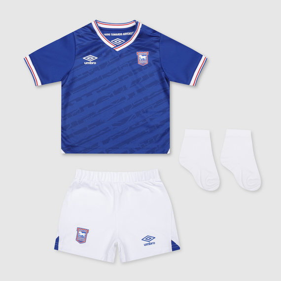 Ipswich Town FC 25/26 Home Baby Kit