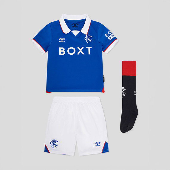 Rangers FC 25/26 Home Infant Kit