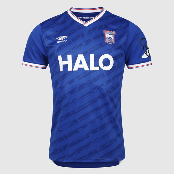 Ipswich Town FC 25/26 Home Shirt