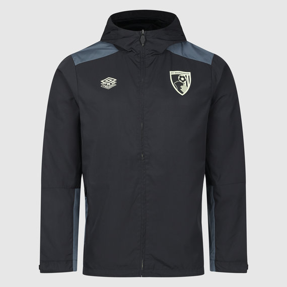 AFC Bournemouth 25/26 Pro Training Packable Hoodie