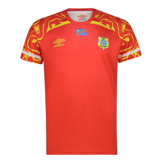 EU DR Congo World Cup Third Replica Jersey
