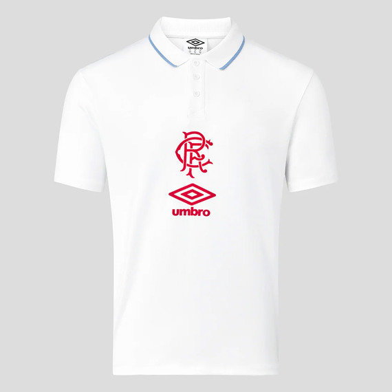 Rangers FC Travel Short Sleeve Polo