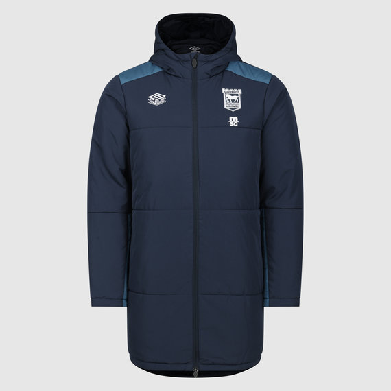 Ipswich Town Pro Training Padded Jacket