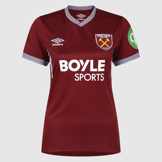 West Ham United 25/26 Women's Home Shirt