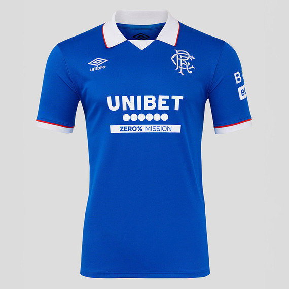 Rangers FC 25/26 Home Short Sleeve Shirt