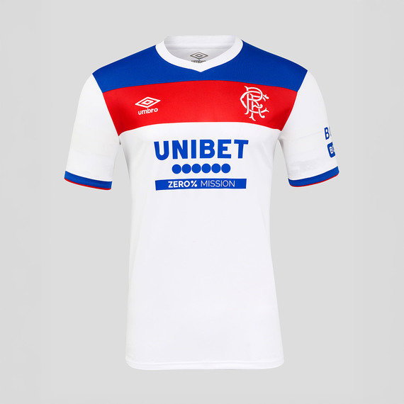 Rangers FC 25/26 Away Short Sleeve Shirt